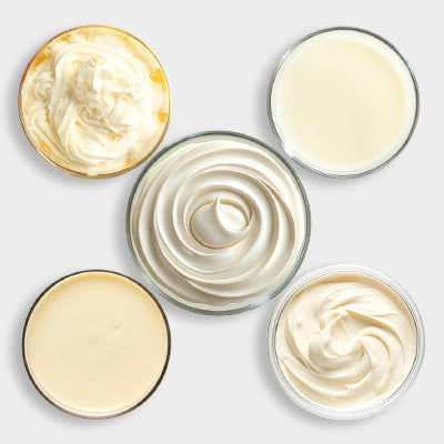 Cream & Condensed Milk