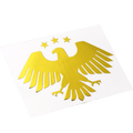 Golden Syrian Eagle Sticker