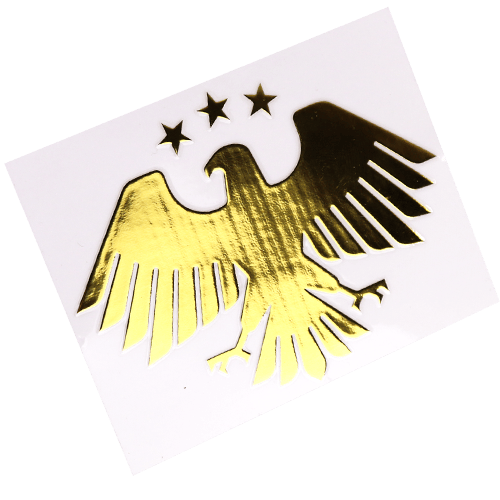 Golden Syrian Eagle Sticker